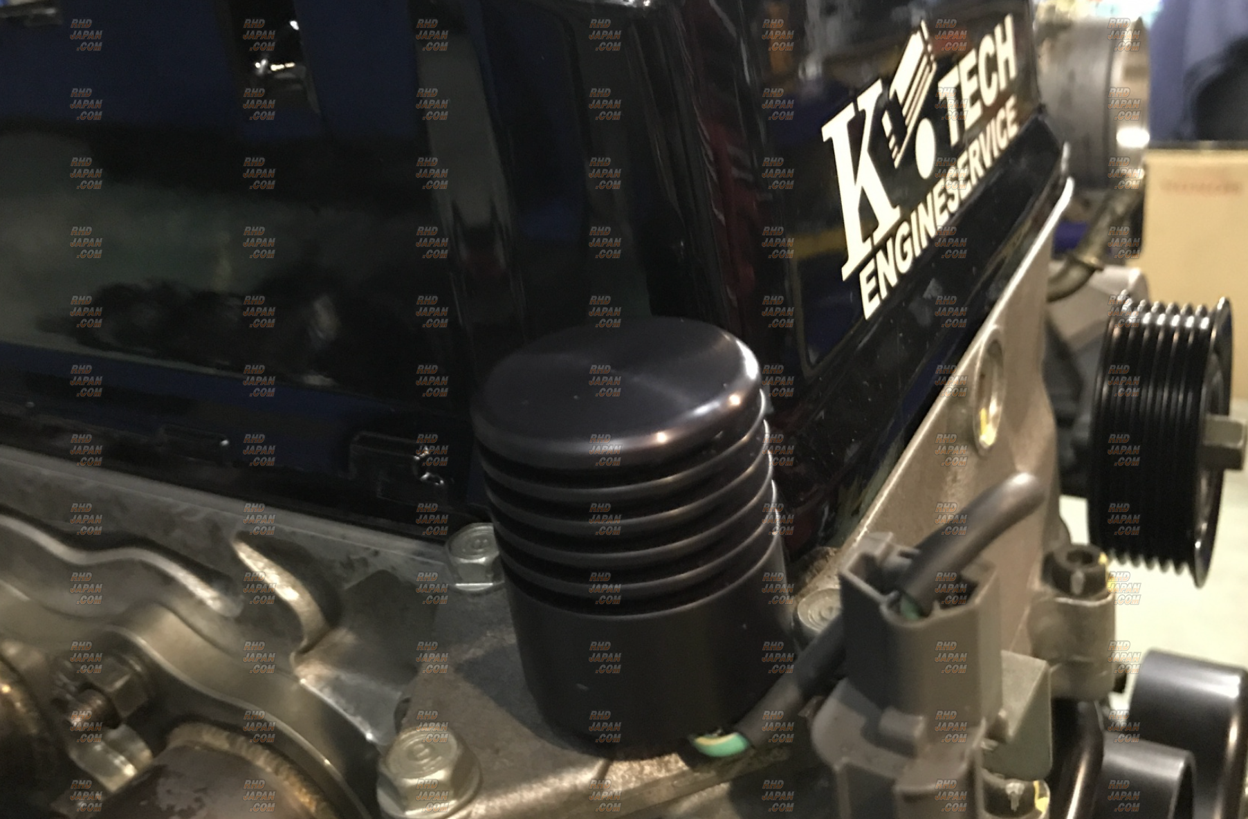 CSOhara VTEC Solenoid Spool Valve Cap - S2000 AP1 AP2